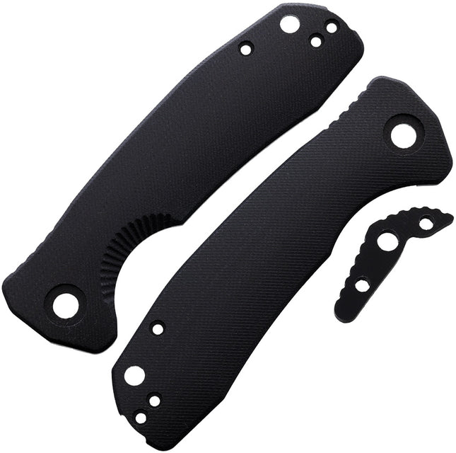 Medium Linerlock Handle Black