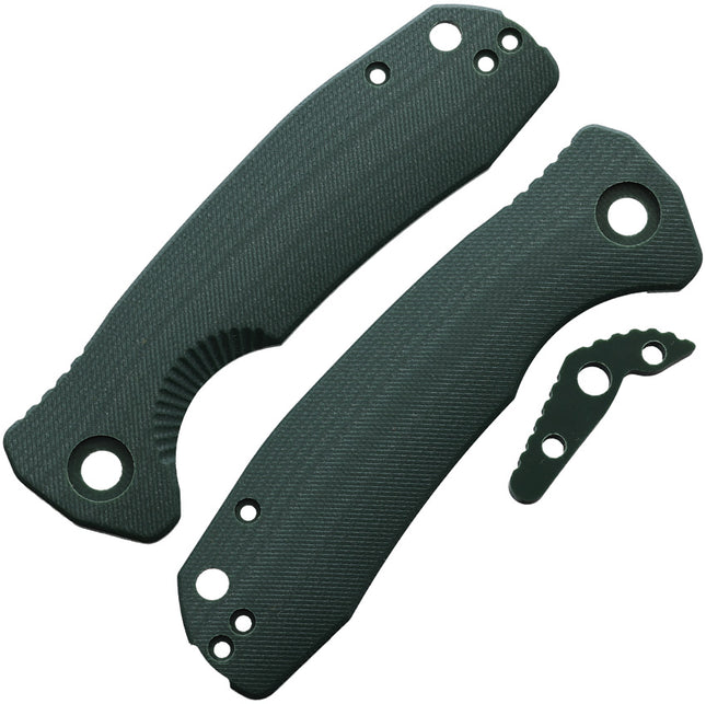 Medium Linerlock Handle Green