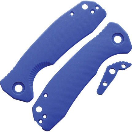 Medium Linerlock Handle Blue