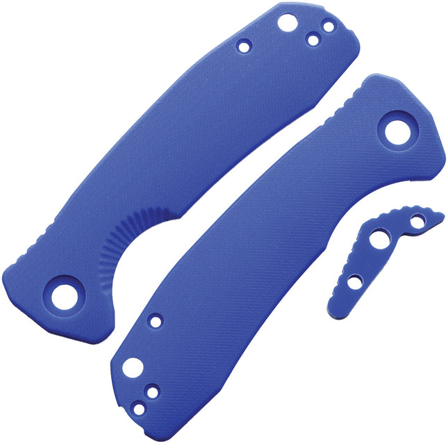 Medium Linerlock Handle Blue