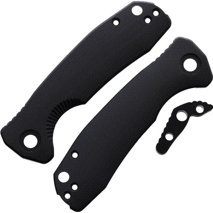 Small Linerlock Handle Black