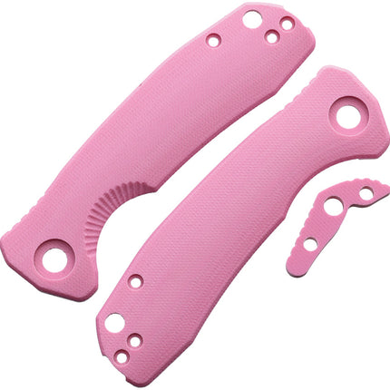 Small Linerlock Handle Pink