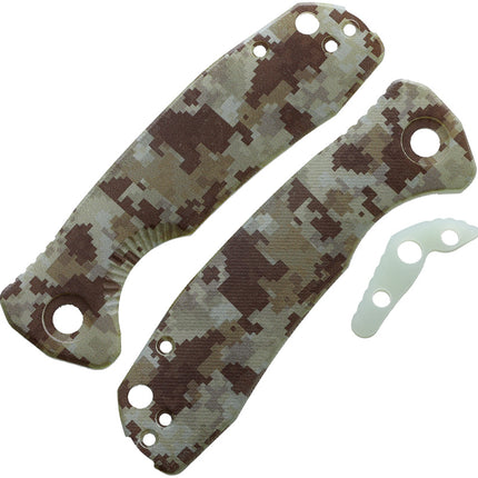 Small Linerlock Handle Camo