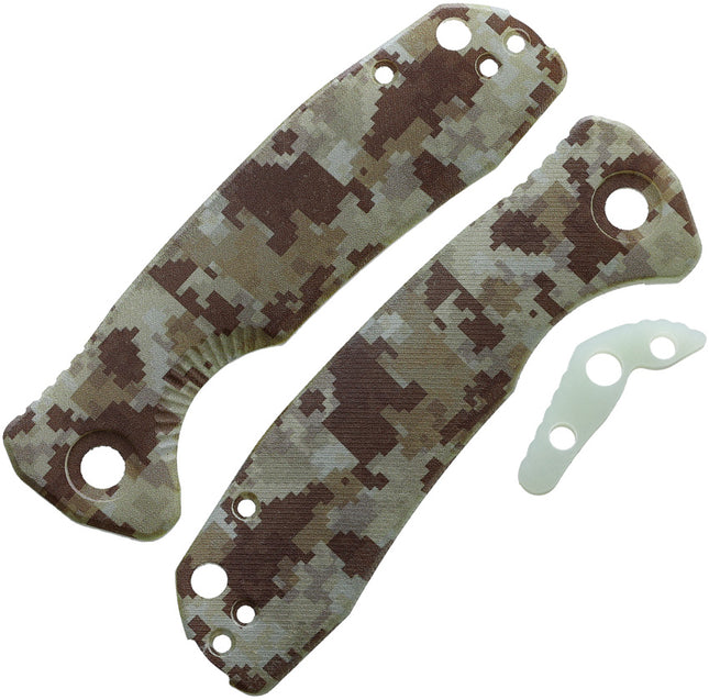 Small Linerlock Handle Camo