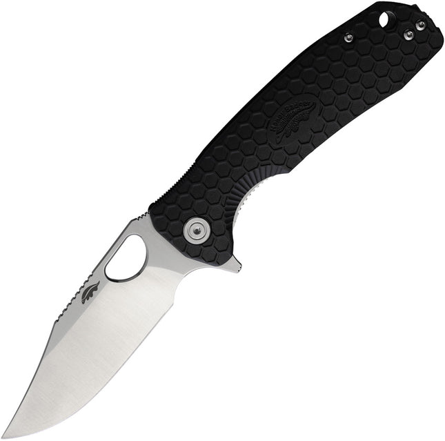 Large Linerlock Clip Black