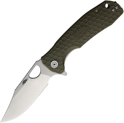 Large Linerlock Clip Green