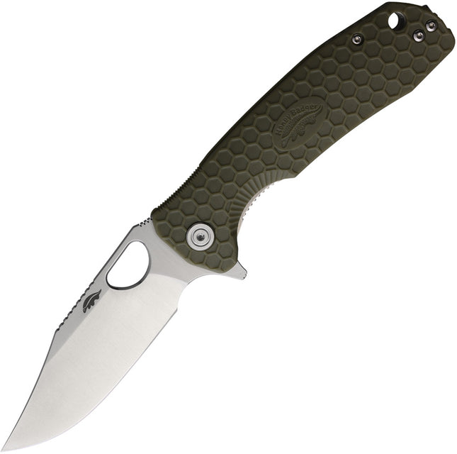 Large Linerlock Clip Green