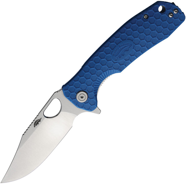 Large Linerlock Clip Blue