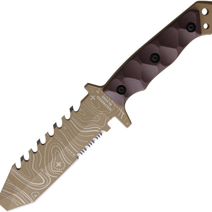 Emergency Rescue Knife Topo