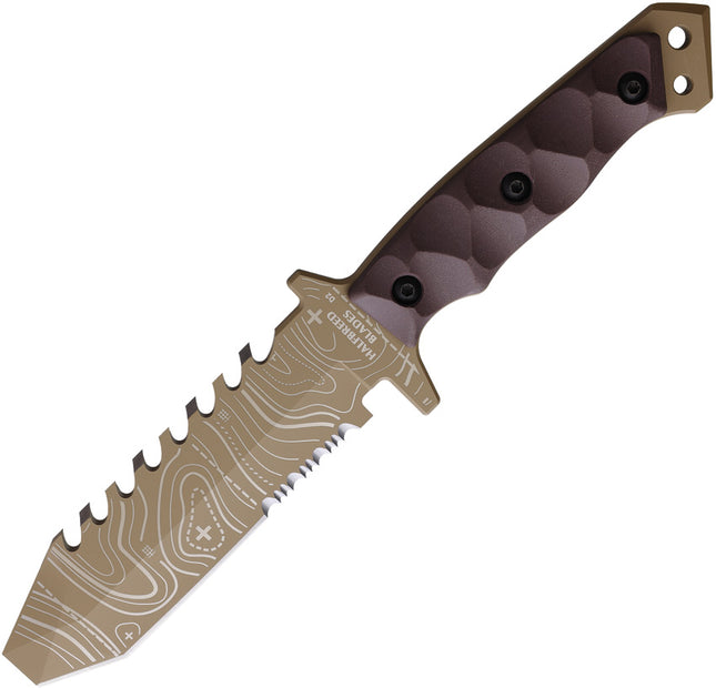 Emergency Rescue Knife Topo