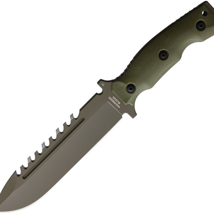 Large Survival Knife OD