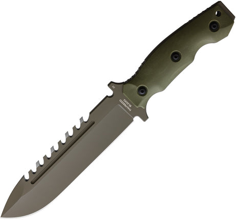 Large Survival Knife OD