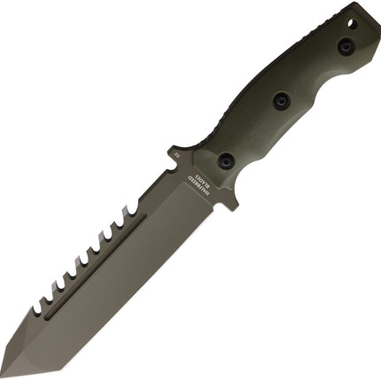 Large Survival Knife OD