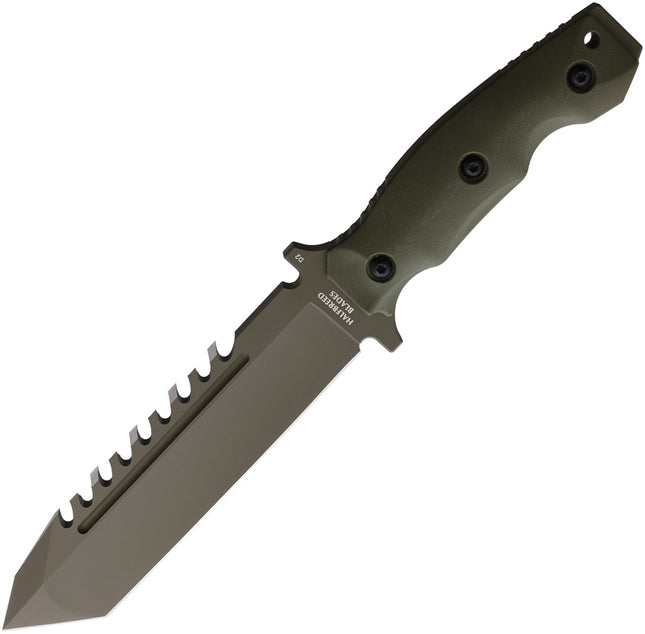 Large Survival Knife OD