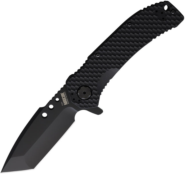 HHA MILSPEC Framelock Tanto