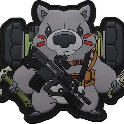 Combat Wombat Morale Patch