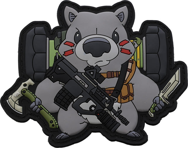 Combat Wombat Morale Patch