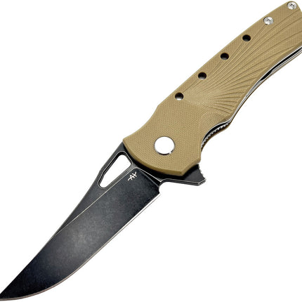 Blackhawk Linerlock Tan