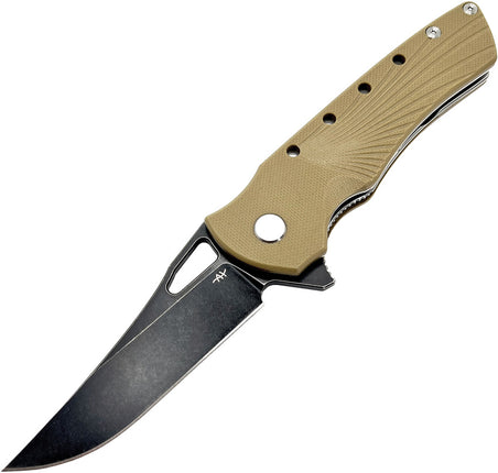 Blackhawk Linerlock Tan