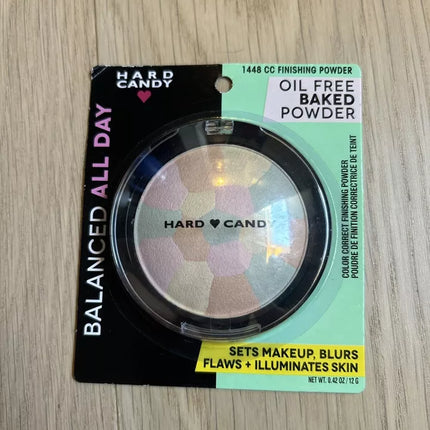 Hard Candy 1448 CC Finishing Powder NEW Sealed Oil Free Baked Powder .42 Oz