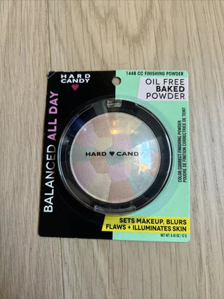 Hard Candy 1448 CC Finishing Powder NEW Sealed Oil Free Baked Powder .42 Oz