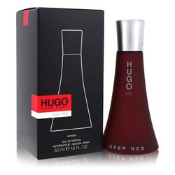 Hugo Deep Red Eau De Parfum Spray By Hugo Boss - Vickie Lynn's