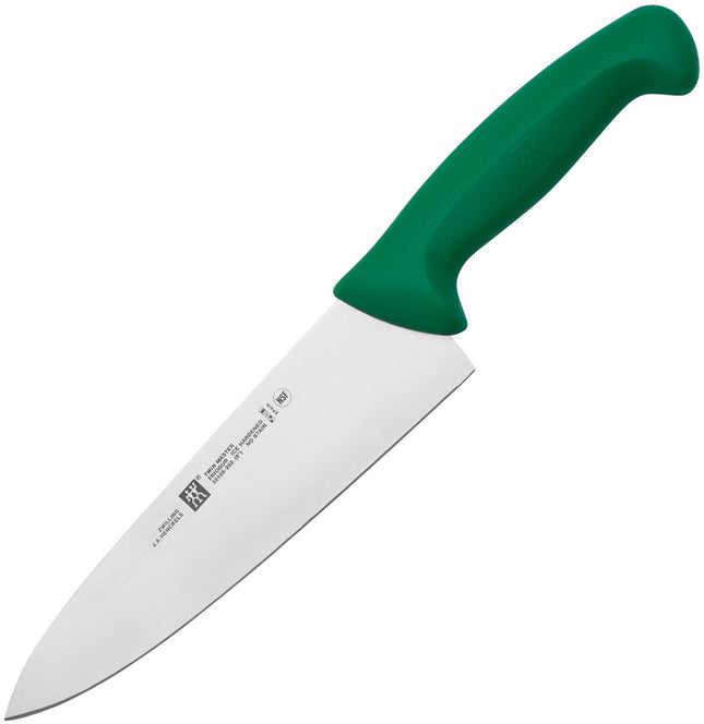 Twin Master Chef's Knife Green