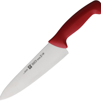 Twin Master Chef's Knife Red