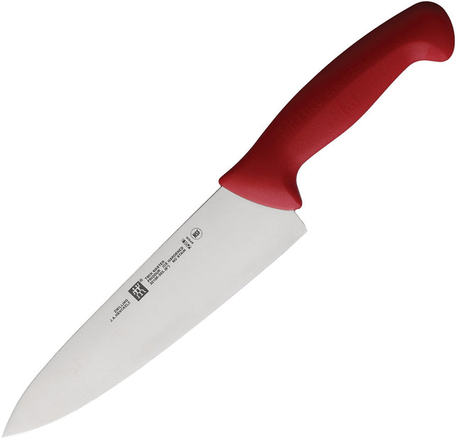 Twin Master Chef's Knife Red