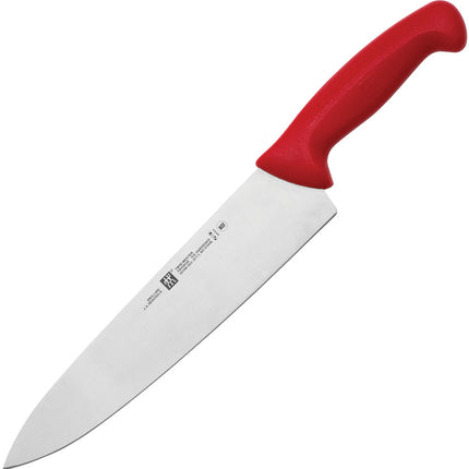 Twin Master Chef's Knife Red