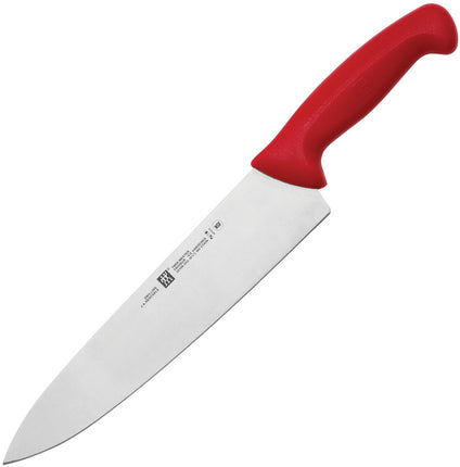 Twin Master Chef's Knife Red