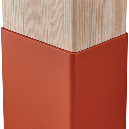 Knife Block Orange