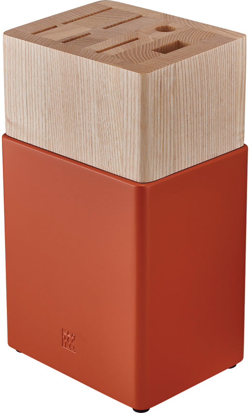 Knife Block Orange