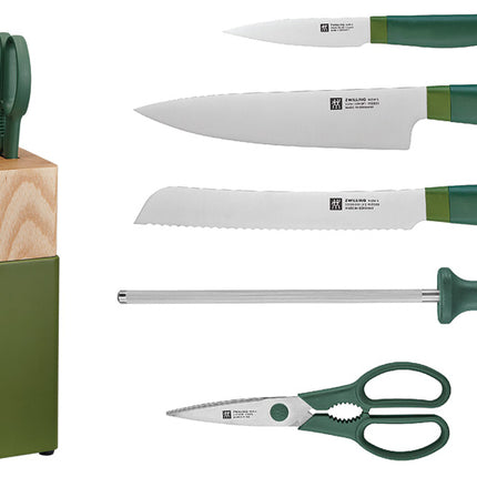 Now S 6pc Block Set Grn