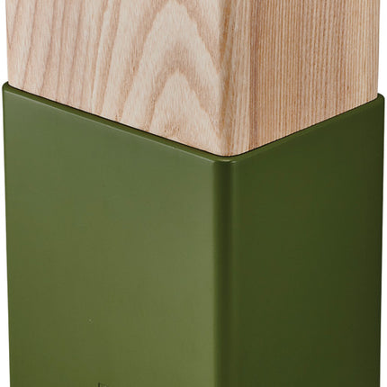 Knife Block Green