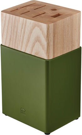 Knife Block Green