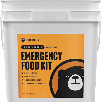 Emergency Food Kit 1 Month
