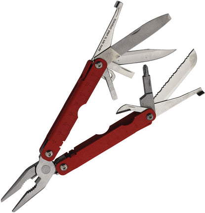 Journeyman Multi Tool Red