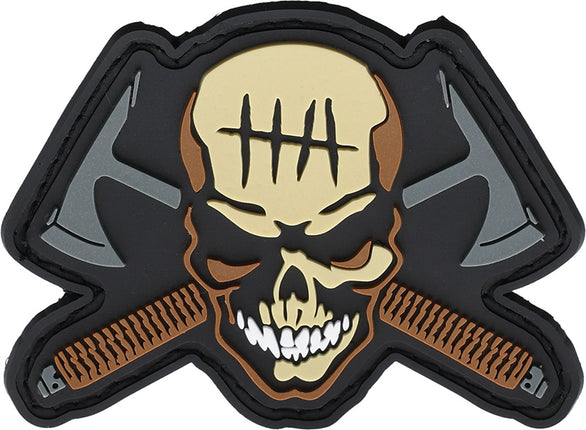 Skull/Axe Patch