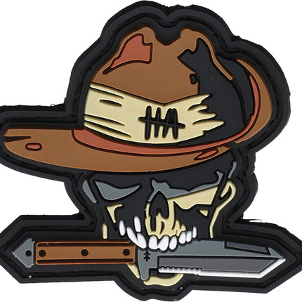 Skull/Knife Patch