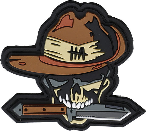 Skull/Knife Patch