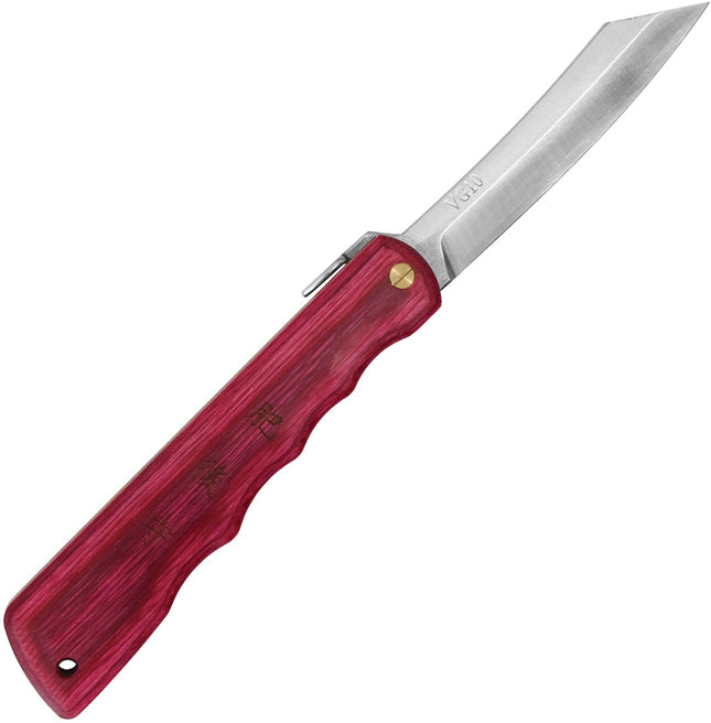 Woody VG10 Folder Red