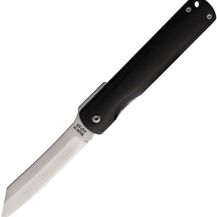 Linerlock Black Pakkawood