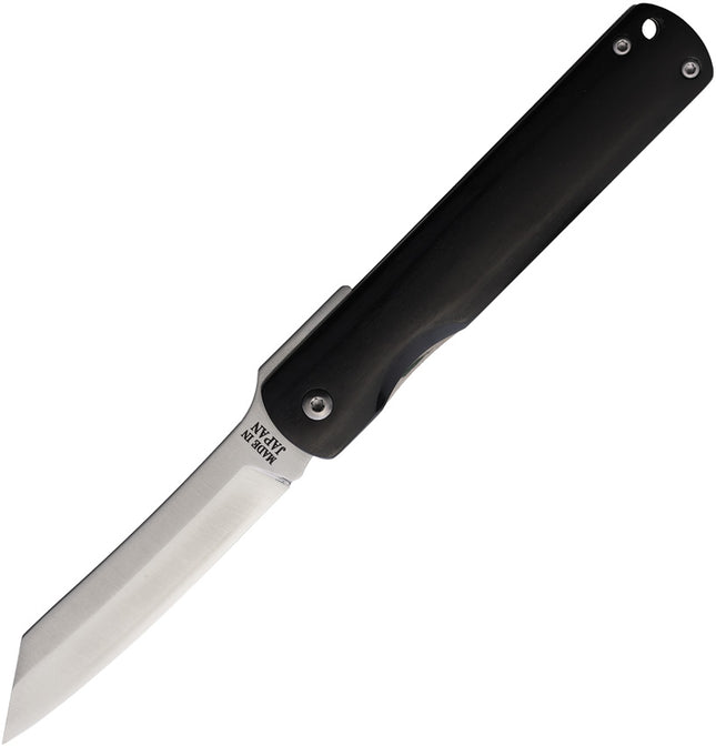 Linerlock Black Pakkawood