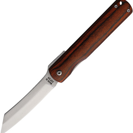 Linerlock Mahogany