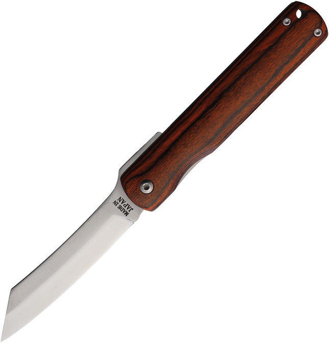 Linerlock Mahogany