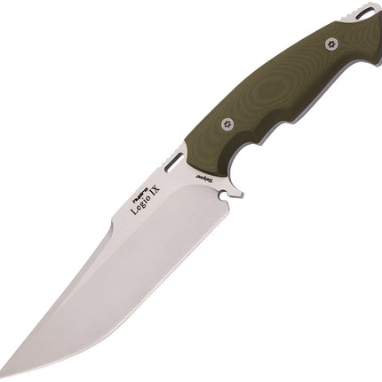 Legio IX Fixed Blade Green