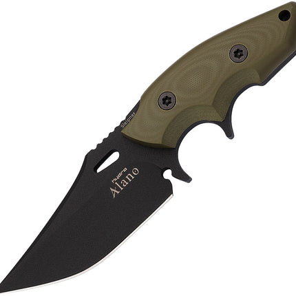 Alano Fixed Blade Green