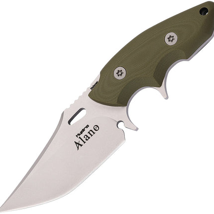 Alano Fixed Blade Green