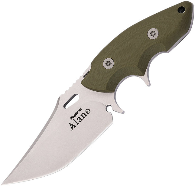 Alano Fixed Blade Green